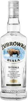 Wódka Żubrówka biała 0,5l 40% widok 1