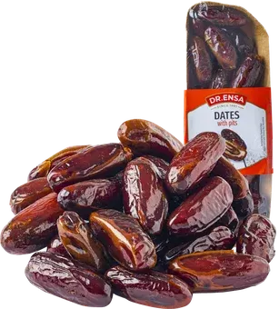 Daktyle na tacce widok 1