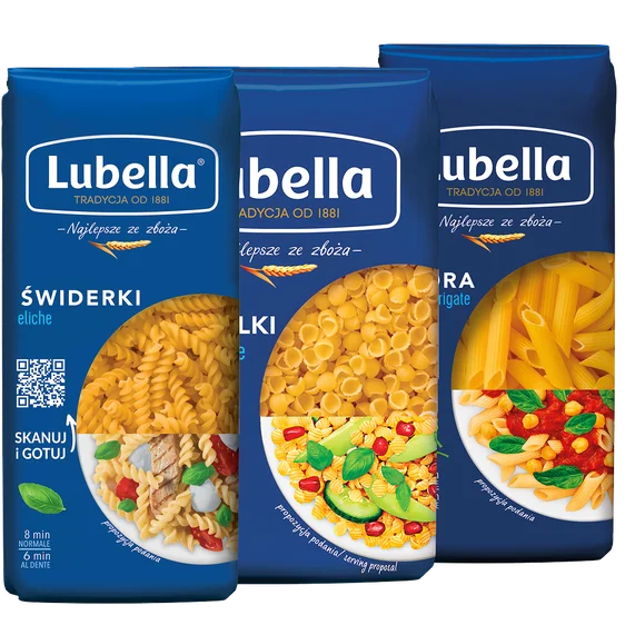 Zdjęcie produktu - Makaron Lubella
