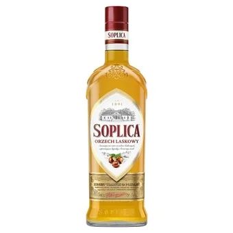 Likier Soplica orzech laskowy 0,5l 28% widok 1