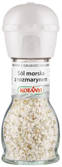 Sól morska z rozmarynem Kotanyi 90g widok 1