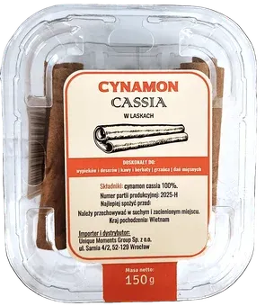 Cynamon laski widok 1