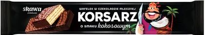 Zdjęcie produktu - Wafelek kokosowy Korsarz Skawa 38g