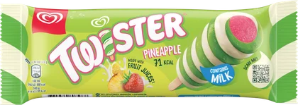 Lody na patyku green Twister 80ml widok główny