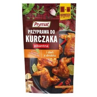 Przyprawa do kurczaka pikantna Prymat 25g widok 1