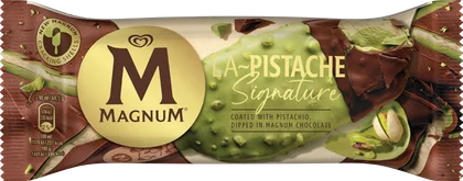 Zdjęcie produktu - Lody na patyku Magnum la pistache 90ml