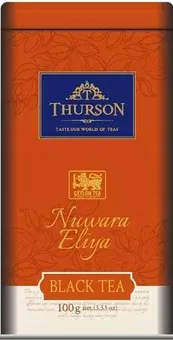 Herbata czarna liściasta Nuwara Eliya Thurson 100g widok 1