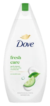 Zdjęcie produktu - Żel pod prysznic D fresh care Dove 450ml
