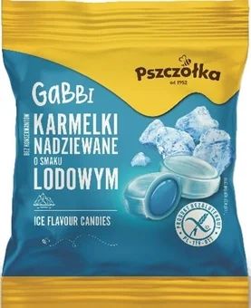 Cukierki karmelki nadz o sm lodowym Pszczółka 150g widok 1