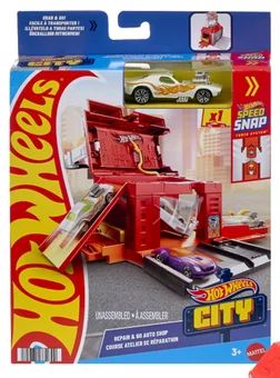 Zabawka Hot Wheels City grab and go mix widok 1