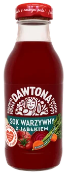 Sok warzywny z jabłkiem Dawtona 300ml widok główny