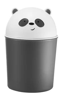 Kosz na śmieci miś 1,35l mix widok 1