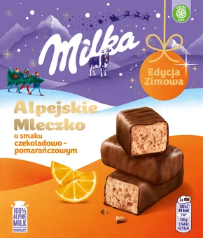 Bombonierka Alpejskie Mleczko czek. pom. 330g widok 1