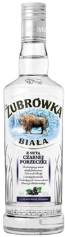 Wódka Żubrówka biała z nutą cz.porzecz. 0,5l 37,5% widok główny 