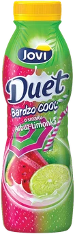 Zdjęcie produktu - Napój jogurt. arbuz limonka Jovi Duet 350g