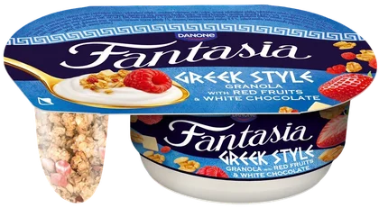 Zdjęcie produktu - Jogurt Fantasia greek style 100g mix