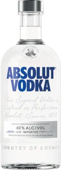Wódka Absolut 0,7l 40% widok główny