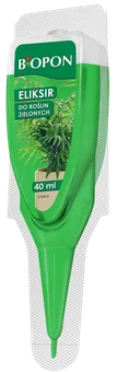 Zdjęcie produktu - Eliksir do roślin zielonych Biopon 40ml