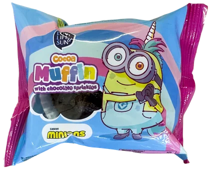 Zdjęcie produktu - Muffinka kakaowa z pos czekoladową Minions LLS 65g
