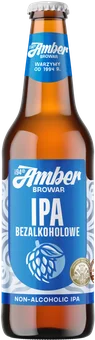 Zdjęcie produktu - Piwo Amber IPA bezalkoholowe 0,5l 0% but. zw.
