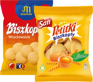 Zdjęcie produktu - Biszkopty