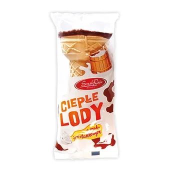 Ciepłe lody śmietankowe Inter Styl 18g widok 1