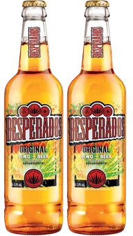 Piwo Desperados original 0,58l 5,9% but. bzzw. widok 1
