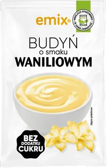 Budyń waniliowy Emix 40g widok 1