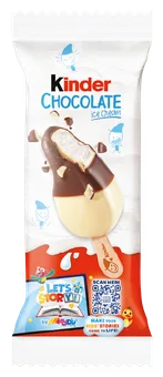 Lody na patyku Kinder Chocolate 55ml widok główny