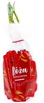 Krzew Róża dwukolorowa Bicolette balot szt widok główny 