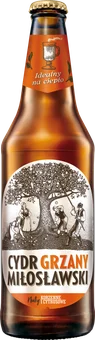 Zdjęcie produktu - Cydr Ps Miłosławski grzany 0,5l 4,5% but. zw.
