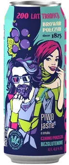 Piwo Połczyn czarna porze bezglu. 0,5l 4,5% puszka widok główny
