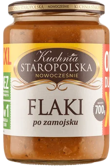 Flaki po zamojsku Kuchnia Staropolska 700g widok 1
