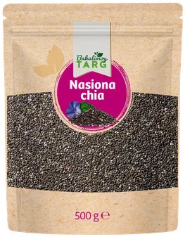 Nasiona chia Bakaliowy Targ 500g widok 1