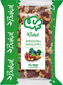 Mieszanka bakaliowa Bakal 750g widok 1