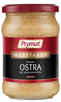 Musztarda bardzo ostra Prymat 288g widok główny