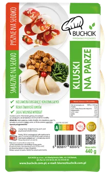 Kluski na parze Buchcik 440g widok główny