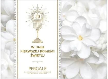 Bombonierka classic milk chocolates Pergale 343g widok główny 