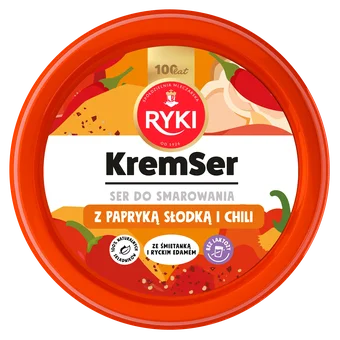 Ser do smarowania KremSer papr i chil SM Ryki 135g widok 1