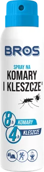 Spray na komary i kleszcze Bros 90ml widok 1