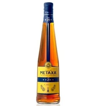Brandy Metaxa 5* 0,7l 38% widok główny 
