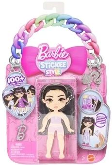 Zabawka Barbie Stickee Style mix widok 1