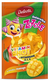 Galaretka mango Zozole Delecta 70g widok 1