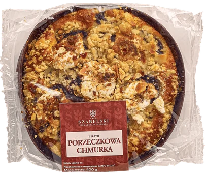 Zdjęcie produktu - Ciasto porzeczkowa chmurka Szabelski 400g