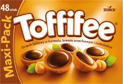 Bombonierka Toffifee 400g widok główny 