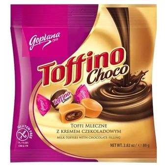 Cukierki Toffino choco Goplana 80g widok 3
