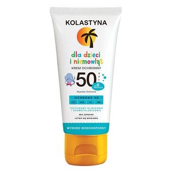 Krem ochronny dla dzieci SPF50 Kolastyna 75ml widok 1