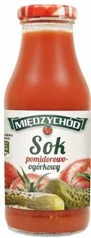 Zdjęcie produktu - Sok pomidorowo ogórkowy Międzychód 300ml