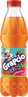 Zdjęcie produktu - Sok marchew-malina-jabłko Grapcio 1l