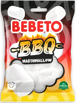 Zdjęcie produktu - Pianki marshmallow BBQ Bebeto 250g